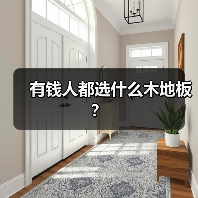 有钱人都选什么木地板?(图3) 有钱人都选什么木地板?(图3)