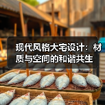 现代风格大宅设计:材质与空间的和谐共生(图3) 现代风格大宅设计:材质与空间的和谐共生(图3)