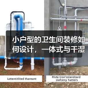 小户型的卫生间装修如何设计,一体式与干湿分离哪个好?(图1) 小户型的卫生间装修如何设计,一体式与干湿分离哪个好?(图1)