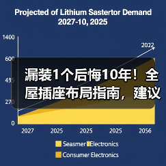 漏装1个后悔10年！全屋插座布局指南，建议人手一份（图1）
