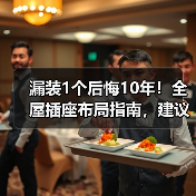 漏装1个后悔10年！全屋插座布局指南，建议人手一份（图4）