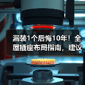 漏装1个后悔10年！全屋插座布局指南，建议人手一份（图2）