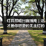 灯具照明扫盲指南 | 这才是你想要的无主灯的样子(图4) 灯具照明扫盲指南 | 这才是你想要的无主灯的样子(图4)
