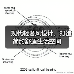 现代轻奢风设计，打造简约舒适生活空间（图3）