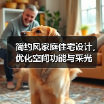 简约风家庭住宅设计，优化空间功能与采光