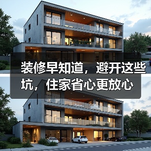 装修早知道,避开这些坑,住家省心更放心(图2) 装修早知道,避开这些坑,住家省心更放心(图2)