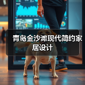 青岛金沙滩现代简约家居设计(图2) 青岛金沙滩现代简约家居设计(图2)