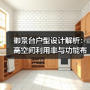 御景台户型设计解析：高空间利用率与功能布局（图4）