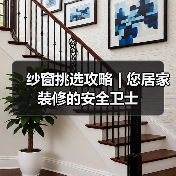 纱窗挑选攻略 | 您居家装修的安全卫士(图1) 纱窗挑选攻略 | 您居家装修的安全卫士(图1)