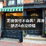厨房装修不会弄?弄清楚这4点没烦恼(图2) 厨房装修不会弄?弄清楚这4点没烦恼(图2)