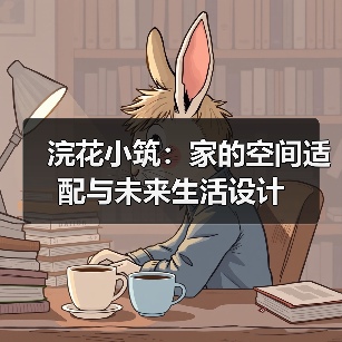 浣花小筑：家的空间适配与未来生活设计（图3）