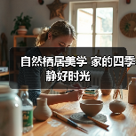自然共生的理想家园设计，如何让岁月静好两相依？-灵泉装饰