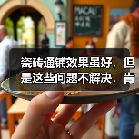 瓷砖通铺效果虽好,但是这些问题不解决,肯定会功亏一篑(图1) 瓷砖通铺效果虽好,但是这些问题不解决,肯定会功亏一篑(图1)