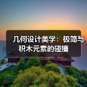 几何设计美学：极简与积木元素的碰撞（图2）