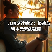几何设计美学：极简与积木元素的碰撞（图3）