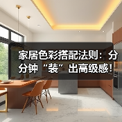 家居色彩搭配法则:分分钟“装”出高级感!(图4) 家居色彩搭配法则:分分钟“装”出高级感!(图4)