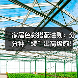 家居色彩搭配法则:分分钟“装”出高级感!(图2) 家居色彩搭配法则:分分钟“装”出高级感!(图2)