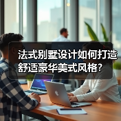 法式别墅设计如何打造舒适豪华美式风格？（图2）