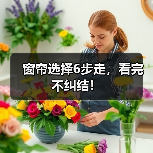 窗帘选择6步走,看完不纠结!(图2) 窗帘选择6步走,看完不纠结!(图2)