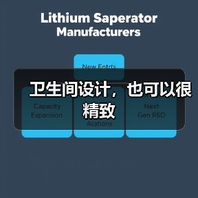 卫生间设计,也可以很精致(图4) 卫生间设计,也可以很精致(图4)