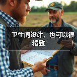 卫生间设计,也可以很精致(图1) 卫生间设计,也可以很精致(图1)
