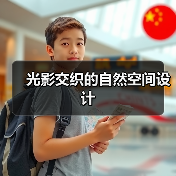 光影交织的自然空间设计(图1) 光影交织的自然空间设计(图1)