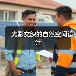 光影交织的自然空间设计(图2) 光影交织的自然空间设计(图2)