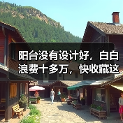阳台没有设计好,白白浪费十多万,快收藏这些靠谱技巧(图3) 阳台没有设计好,白白浪费十多万,快收藏这些靠谱技巧(图3)