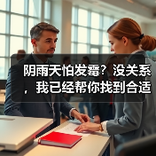 阴雨天怕发霉？没关系，我已经帮你找到合适的处理妙招！（图2）