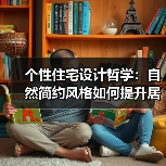 个性住宅设计哲学：自然简约风格如何提升居住舒适度？（图4）