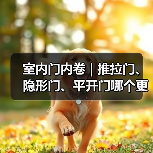 室内门内卷 | 推拉门、隐形门、平开门哪个更胜一筹?(图4) 室内门内卷 | 推拉门、隐形门、平开门哪个更胜一筹?(图4)