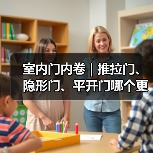 室内门内卷 | 推拉门、隐形门、平开门哪个更胜一筹?(图1) 室内门内卷 | 推拉门、隐形门、平开门哪个更胜一筹?(图1)
