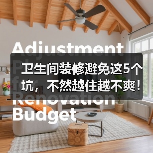卫生间装修避免这5个坑,不然越住越不爽!(图4) 卫生间装修避免这5个坑,不然越住越不爽!(图4)