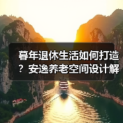 暮年退休生活如何打造？安逸养老空间设计解析（图2）