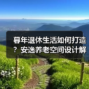 暮年退休生活如何打造？安逸养老空间设计解析（图4）
