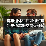 暮年退休生活如何打造？安逸养老空间设计解析（图1）