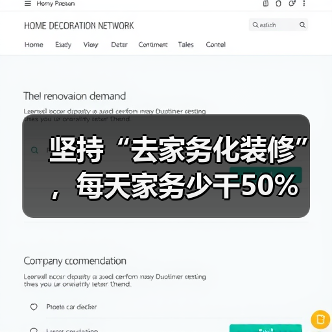 坚持“去家务化装修”,每天家务少干50%(图2) 坚持“去家务化装修”,每天家务少干50%(图2)