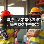 坚持“去家务化装修”,每天家务少干50%(图1) 坚持“去家务化装修”,每天家务少干50%(图1)
