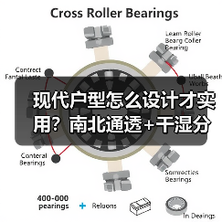 现代户型怎么设计才实用？南北通透+干湿分区解析（图4）