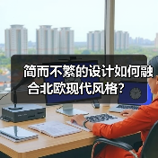 简而不繁的设计如何融合北欧现代风格？（图3）
