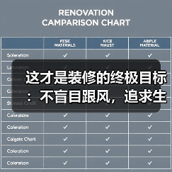 这才是装修的终极目标:不盲目跟风,追求生活的自我,找回心灵的归宿(图4) 这才是装修的终极目标:不盲目跟风,追求生活的自我,找回心灵的归宿(图4)