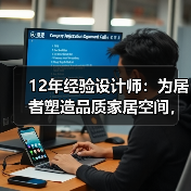 12年经验设计师:为居者塑造品质家居空间,让房子成为真正的家(图3) 12年经验设计师:为居者塑造品质家居空间,让房子成为真正的家(图3)