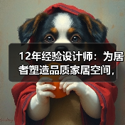 12年经验设计师:为居者塑造品质家居空间,让房子成为真正的家(图1) 12年经验设计师:为居者塑造品质家居空间,让房子成为真正的家(图1)