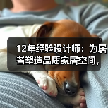 12年经验设计师:为居者塑造品质家居空间,让房子成为真正的家(图2) 12年经验设计师:为居者塑造品质家居空间,让房子成为真正的家(图2)