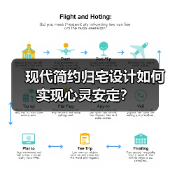 现代简约归宅设计如何实现心灵安定?(图1) 现代简约归宅设计如何实现心灵安定?(图1)