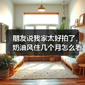 朋友说我家太好拍了,奶油风住几个月怎么看都不会腻(图2) 朋友说我家太好拍了,奶油风住几个月怎么看都不会腻(图2)