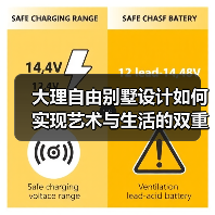 大理自由别墅设计如何实现艺术与生活的双重自由？（图2）