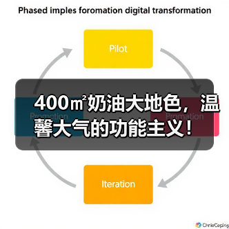 400㎡奶油大地色,温馨大气的功能主义!(图2) 400㎡奶油大地色,温馨大气的功能主义!(图2)