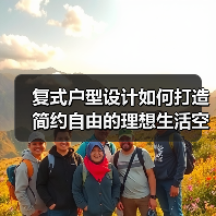 复式户型设计如何打造简约自由的理想生活空间?(图3) 复式户型设计如何打造简约自由的理想生活空间?(图3)