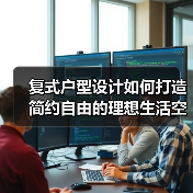 复式户型设计如何打造简约自由的理想生活空间?(图1) 复式户型设计如何打造简约自由的理想生活空间?(图1)